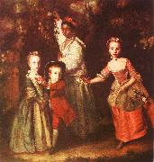 Sir Joshua Reynolds The Children of Edward Hollen Cruttenden oil painting picture wholesale